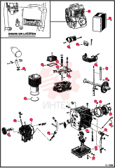 KIT, GASKET 6518524