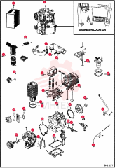 KIT, GASKET 6512684