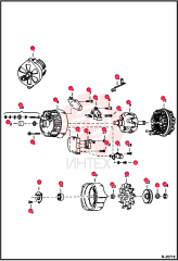 SCREW ASSEMBLY 6511957 (2)