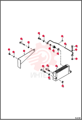 SCREW HEX CAP 1CM616