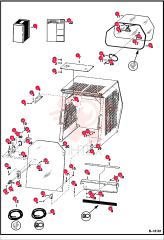 LKNUT HEX FLG GR8