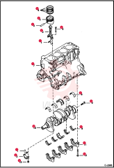 BEARING, SET 6632763