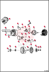 SCREW ASSEMBLY 6511957 (1)