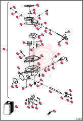 CARBURETOR 6598372