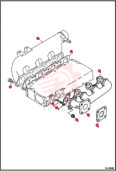 ПРОКЛАДКА КОЛЛЕКТОРА ВЫПУСК 6666791 (2)