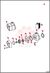 PUMP, VANE 6648982 (3)