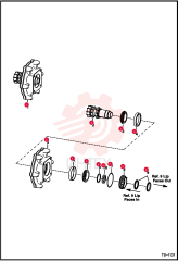 SHAFT, TRANS 6705065 (2)