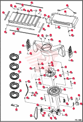 EXCHANGER, WATER RADIATOR 6666384 (4)