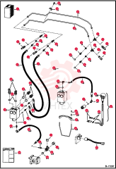 KIT, REAR AUX 6711676 (1)