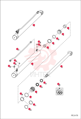 CYLINDER, LIFT 6809201