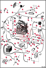 HARNESS, MFR 7101088