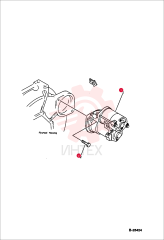 MOTOR, ST 6636607 (1)