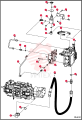 FITTING, HYD CONNECTOR 15KB0606 (3)
