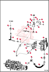 FITTING, HYD CONNECTOR 15KB0606 (1)