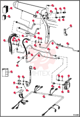 KIT, FRONT AUX 6713079
