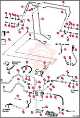 KIT, REAR AUX 6713532