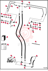 KIT, REAR AUX. 6712525