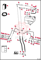 KIT, REAR AUX 6710677