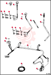 HANDLE, CONTROL ELEC ASSY 6704454