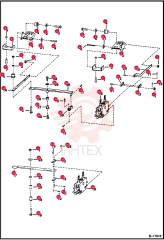 NUT HEXAGON 95D6