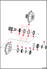 SHAFT, TRANS 6705065 (1)