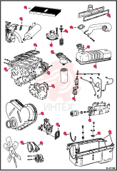 KIT, GASKET 6511787 (2)