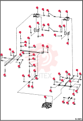 NUT PRETRQ HEX LOCK 85D6 (2)