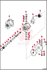 PUMP, HYD REAR 6513976 (4)