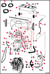 CAP, WATER 13 PSI 6646678 (1)
