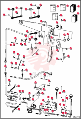 HANDLE, SWITCH DLX 6680413