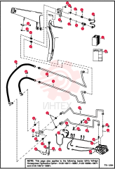 KIT, FRONT AUX 6709079
