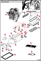 KIT, GASKET ENG COMPLETE 6661342 (1)