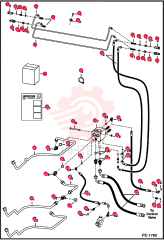 KIT, REAR AUX 6719601 (2)