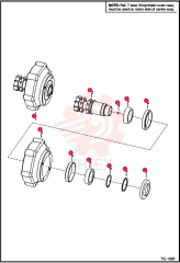 MOUNT, DRIVE MOTOR ASSY 6706467