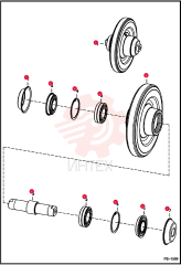 BEARING, ROLLER TRACK 6686728 (3)