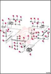 NUT PRETRQ HEX LOCK 85D6