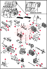 ENG, DEUTZ BM0411 NEW TURBO AND FUEL