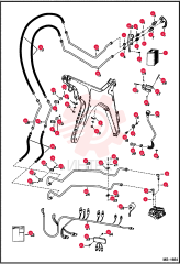 KIT, FRONT AUX 6710291