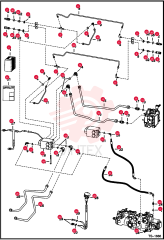 KIT, REAR AUX 6716766