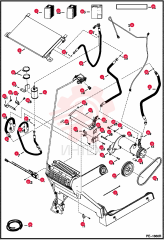 KIT, A/C 6726490