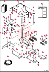 KIT, HEATER CAB FRESH AIR 6713379