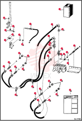 KIT, REAR AUX 6596053