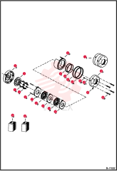 BRAKE, DISC OUTER 6670157 (2)