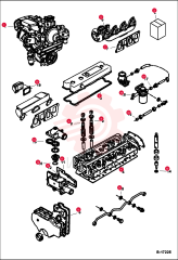 ENGINE, PERKINS 1004-40T 6669595REM (2)