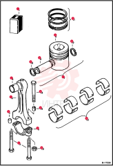 ROD, CONNECTING 6672179