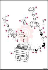 TUBE, EXHAUST 6807156