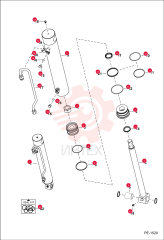 CYLINDER, TILT 7208419