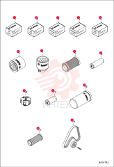 KIT MAINTENANCE 50 HR