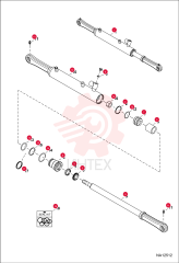 CYLINDER HYDRAULIC 7307224