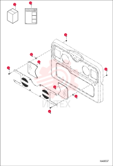 GUARD, TAIL LIGHT 7257210